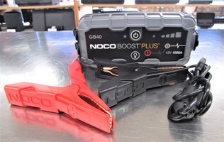 NOCO Boost Plus GB40 1000A UltraSafe Car Battery Jump Starter