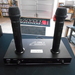 Audio 2000's Rechargeable VHF Dual Channel Wireless Microphone System
