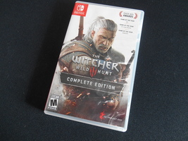 The Witcher III: Wild Hunt Complete Edition - Nintendo Switch