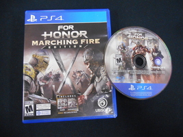 FOR HONOR MARCHING FIRE EDITION - PLAYSTATION 4