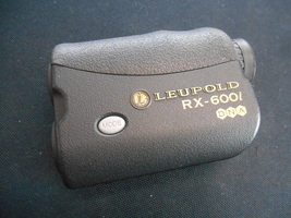Leupold RX-600i with DNA Laser Rangefinder 6x Black