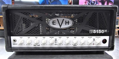 EVH Eddie Van Halen 5150III 50W Tube Guitar Amp Head