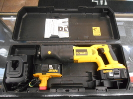 Dewalt 18v Cordless Reciprocating Saw 