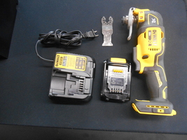 DEWALT 20V MAX XR Brushless 3-Speed Oscillating Multi Tool