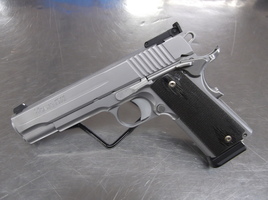 Sig Sauer 1911 .45 ACP 5in Stainless/Blackwood Pistol - 8+1 Rounds