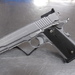 Sig Sauer 1911 .45 ACP 5in Stainless/Blackwood Pistol - 8+1 Rounds