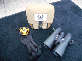 Vortex CROSSFIRE HD 12X50 Binoculars w/case & Strap
