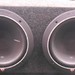 Rockford Fosgate Punch 2-10" P1 Subwoofers in Enclosure