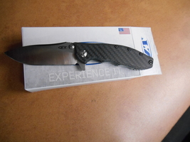 Zero Tolerance Hinderer 0562CF Knife Carbon Fiber w/ box