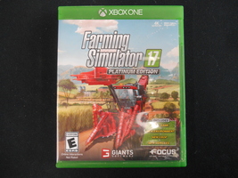 Farming Simulator 17 Platinum Edition - Xbox One