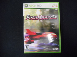 FATAL INERTIA - XBOX 360