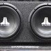 JL Audio Dual 12 Inch BassWedge Ported Enclosure