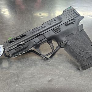 Smith and Wesson M&P380 Shield EZ Performance Center .380 ACP 3.8" Ported Barrel