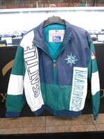 Vintage Seattle Mariners Leather Pro Player Jacket 