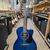Laurel Canyon LA-100TB Trans Blue Acoustic Guitar