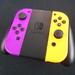 Nintendo Switch Joy-Con (L)/(R) Neon Purple/Orange & Grip