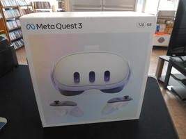 Meta Quest 3 Breakthrough Mixed Reality - 128GB VR Gaming Headset