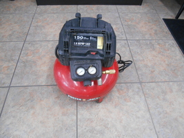 PORTER-CABLE Air Compressor, 6-Gallon, Pancake, Oil-Free