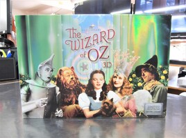 WIZARD OF OZ-75TH ANNIVERSARY (BLU-RAY) (3-D) Limited Edition Collector Box