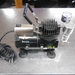 IWATA Studio Series Sprint Jet Single Piston Compressor