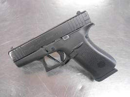 GLOCK G43X 9mm Semi-Automatic Pistol 3.39inches 10+1