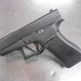 GLOCK G43X 9mm Semi-Automatic Pistol 3.39inches 10+1