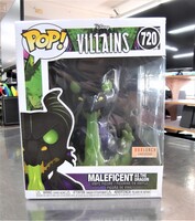 Funko Pop Disney Villains 720 Maleficent as The Dragon Glows in The Dark
