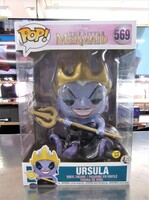 Funko Pop! 569  Disney: Little Mermaid - Ursula 10" Glows in the Dark