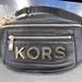 Michael Kors Medium Embellished Leather Belt Bag