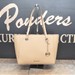 Michael Kors Walsh Medium Saffiano Leather Tote Bag - Camel