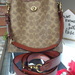 COACH Charlie Bucket Bag In Signature Canvas