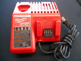 M12 and M18 12-Volt/18-Volt Lithium-Ion Multi-Voltage Battery Charger