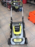 RYOBI 40V HP Brushless Whisper 21" Self-Propelled All Wheel Drive Lawn Mower