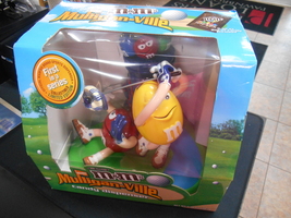 M&M's Golf Mulligan-Ville Candy Dispenser Limited Edition