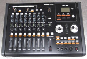Tascam DP-02CF 8-track Digital Portastudio