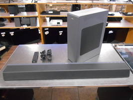 Philips Soundbar 2.1-Channel W/ Wireless Subwoofer