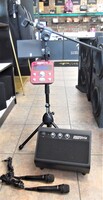 Singtrix Party Bundle Karaoke System W/ 2 Mic, Mic Stand, FX Module & Speaker