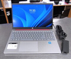 HP 15.6" Intel Laptop - Red