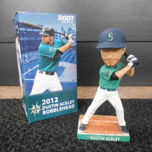 Root Sports 2012 Dustin Ackley Collectible Figurine Bobblehead