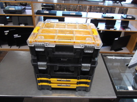 DEWALT T STAK STACKABLE 3 PEICE ORGANIZER