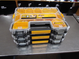 DEWALT 10-Compartment Shallow Pro Small Parts Organizer (X3)