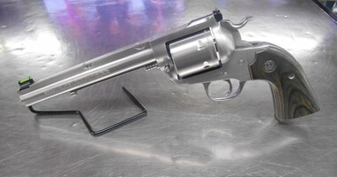 Ruger New Model Super Blackhawk Hunter 44 Magnum 7.5in Stainless Revolver