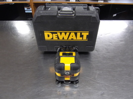 DEWALT 55 ft. Green Self-Leveling Cross Line Laser Level