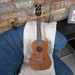Luna Tattoo Concert Ukulele Mahogany UKE TC MAH