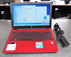 HP 15.6" Notebook Laptop - Red