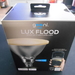 NEW-Geeni LUX Smart Floodlight White Outdoor 2700K-6500K Dimmable LED Bulb e26 