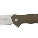 NEW-Kershaw Shoreline Liner Lock Assisted Knife Black FRN 3.25" Stonewash