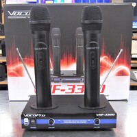VocoPro VHF-3300 Channel VHF Rechargeable Wireless Microphone System