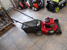 Troy-Bilt 21in. 140cc Briggs & Stratton Gas Push Lawn Mower 