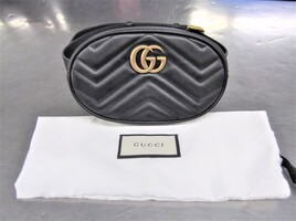 GUCCI GG MARMONT BELT BAG